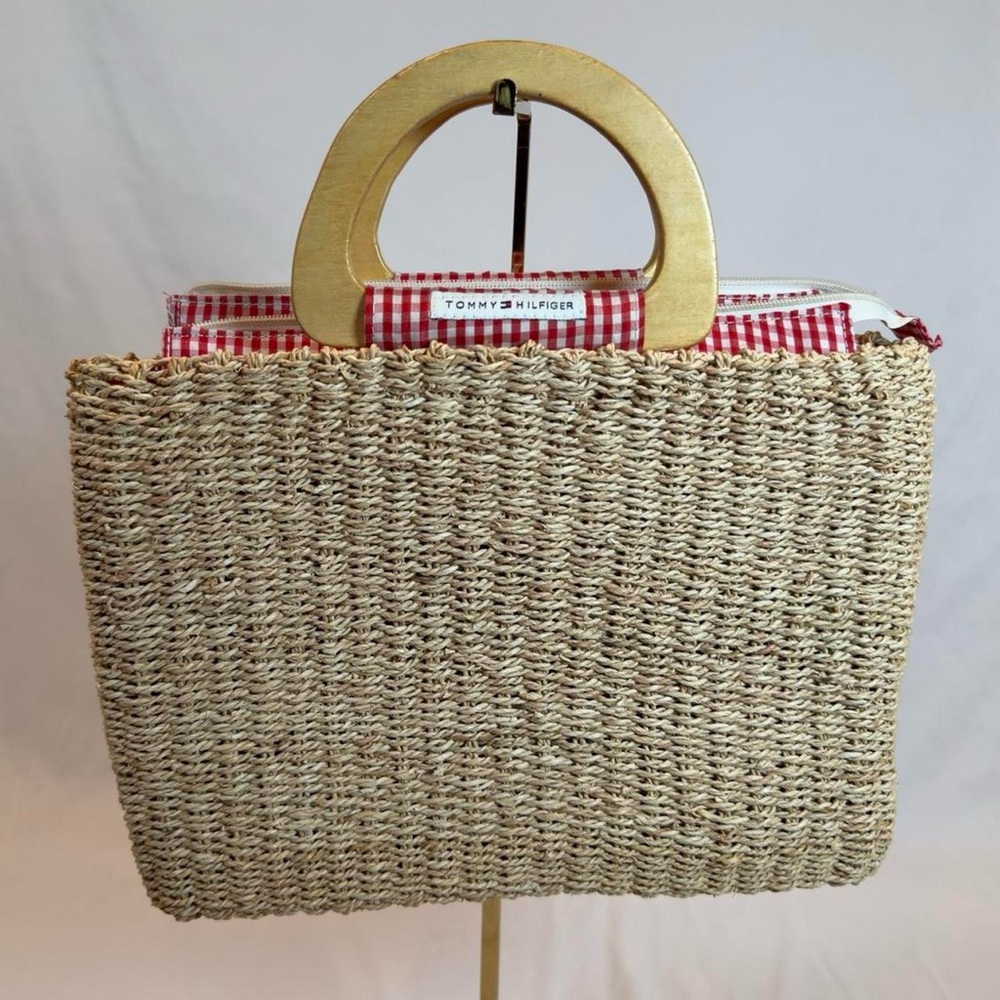 Tommy Hilfiger beach bag